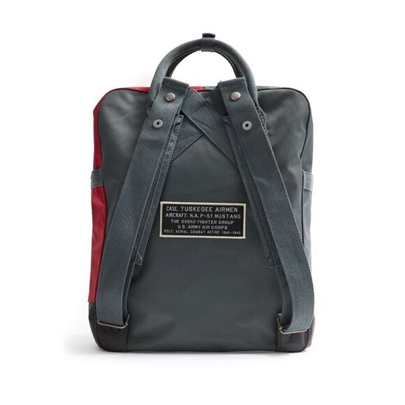 Tuskegee Airmen Red Tails Backpack WWII Aviation - Picture 3 of 9